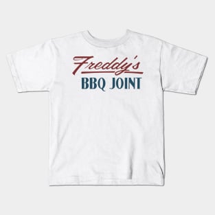 Freddys BBQ Joint Kids T-Shirt